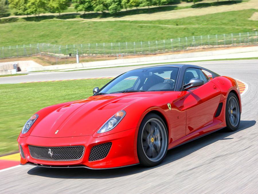  Ferrari 599 GTO 2010 года  (фото 28 из 39)